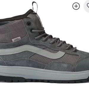 Vans UltraRange Exo Hi MTE-1 Gray Mens Shoes